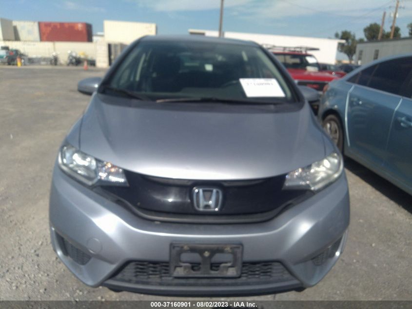 2017 HONDA FIT LX - JHMGK5H59HS008411