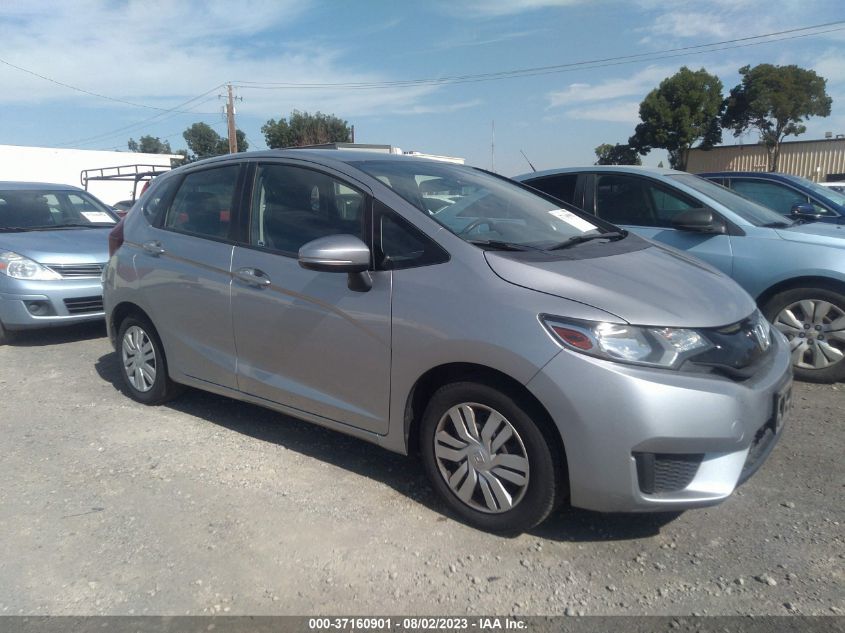 2017 HONDA FIT LX - JHMGK5H59HS008411