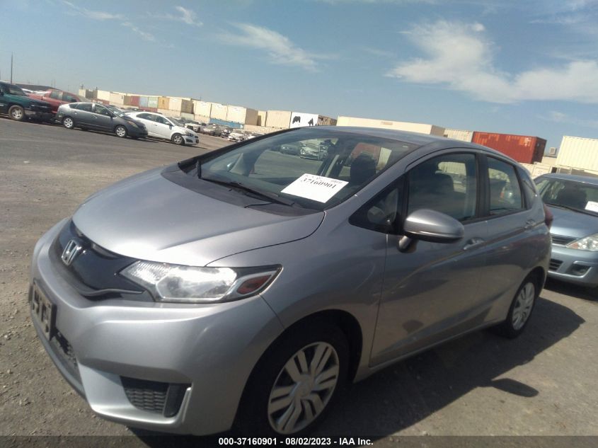 2017 HONDA FIT LX - JHMGK5H59HS008411