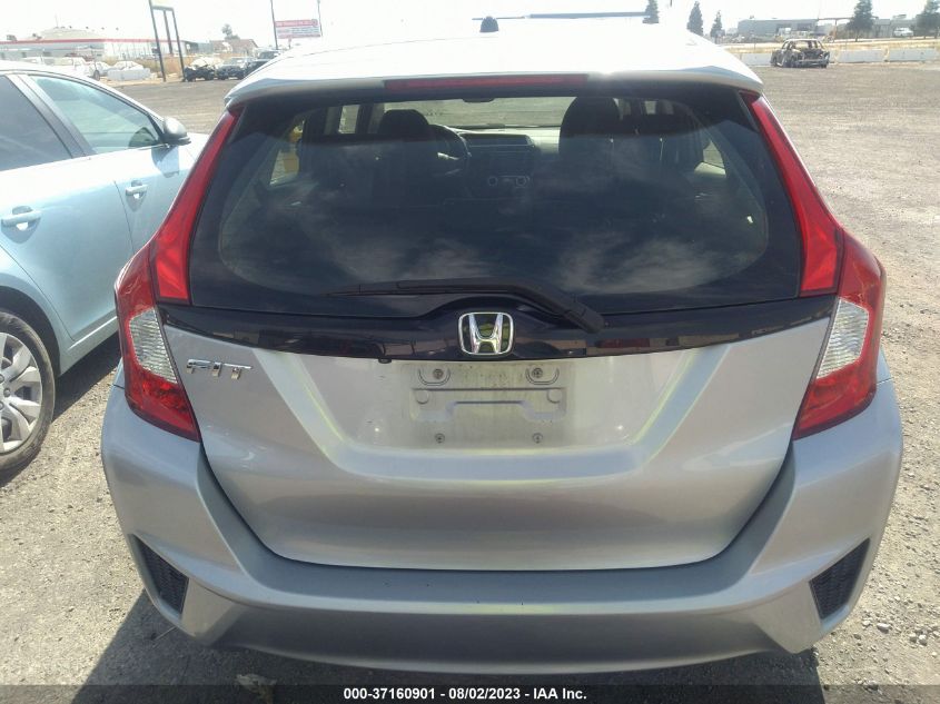 2017 HONDA FIT LX - JHMGK5H59HS008411