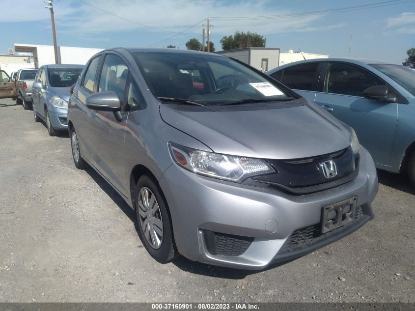 2017 HONDA FIT LX - JHMGK5H59HS008411