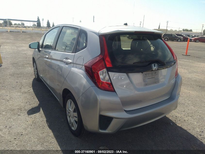 2017 HONDA FIT LX - JHMGK5H59HS008411