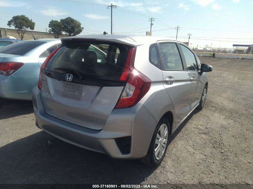 2017 HONDA FIT LX - JHMGK5H59HS008411