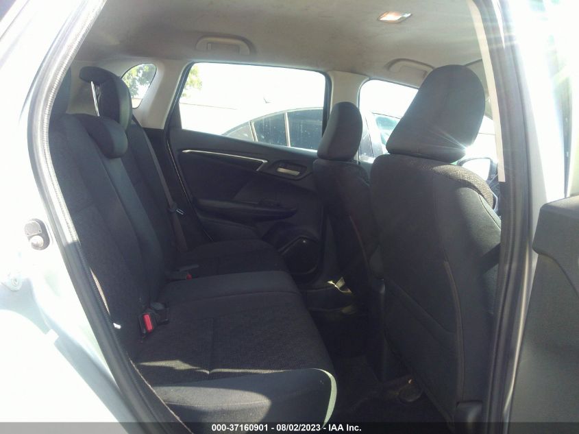 2017 HONDA FIT LX - JHMGK5H59HS008411