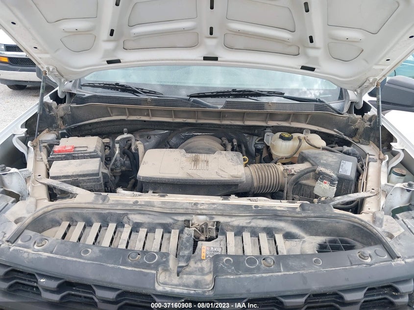 VIN 3GCNWAEHXKG203534 2019 CHEVROLET SILVERADO 1500 WORK TRUCK
