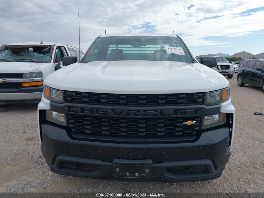 VIN 3GCNWAEHXKG203534 2019 CHEVROLET SILVERADO 1500 WORK TRUCK