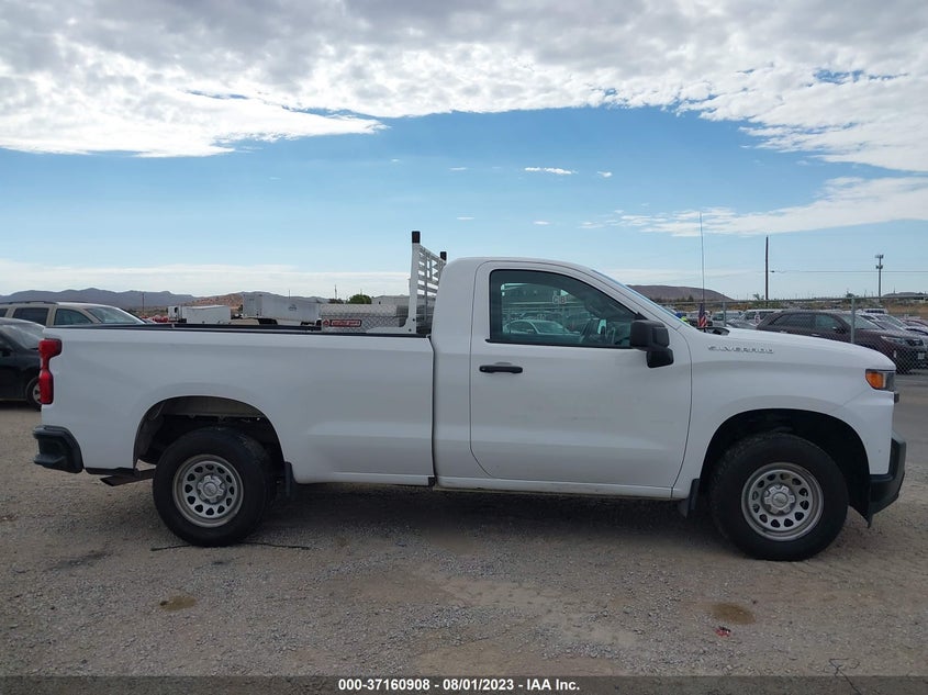VIN 3GCNWAEHXKG203534 2019 CHEVROLET SILVERADO 1500 WORK TRUCK