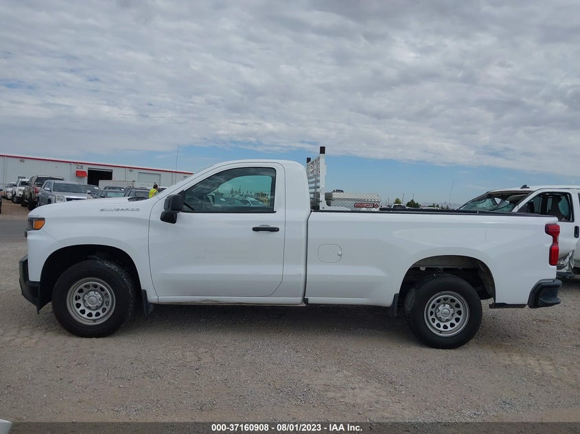VIN 3GCNWAEHXKG203534 2019 CHEVROLET SILVERADO 1500 WORK TRUCK