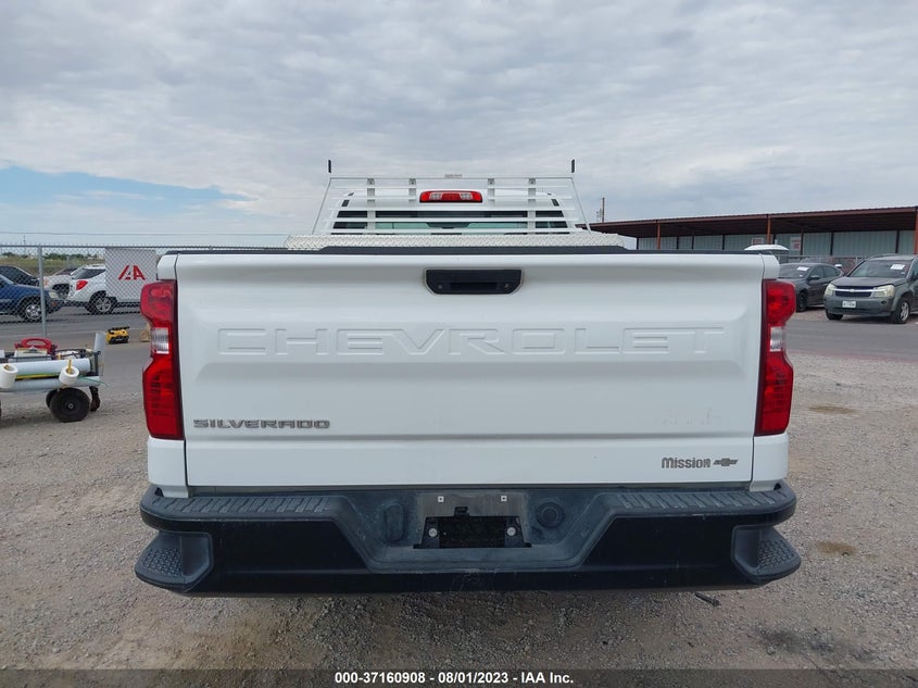 VIN 3GCNWAEHXKG203534 2019 CHEVROLET SILVERADO 1500 WORK TRUCK