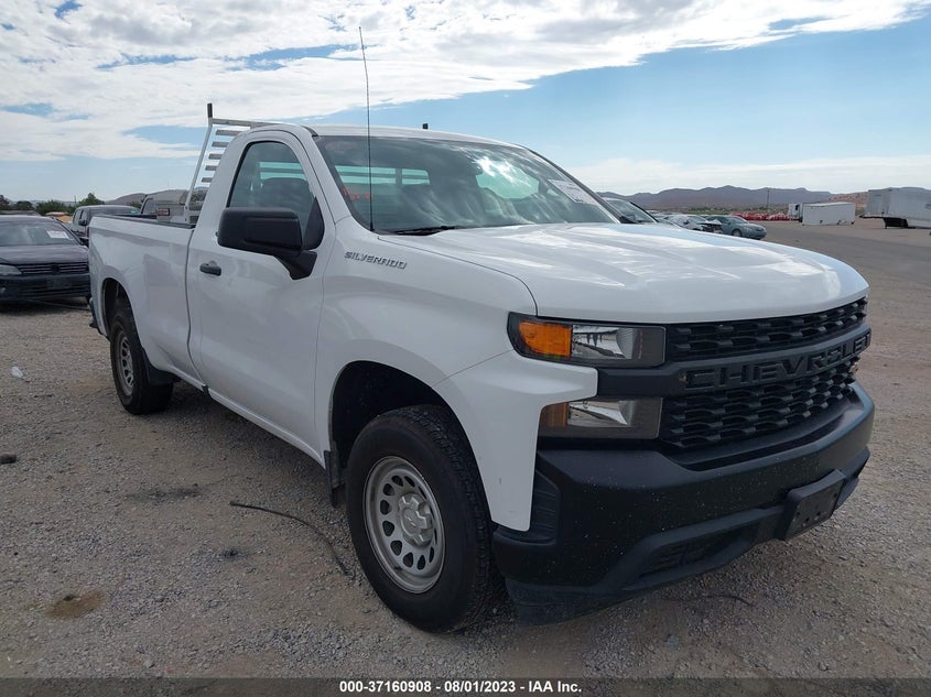 VIN 3GCNWAEHXKG203534 2019 CHEVROLET SILVERADO 1500 WORK TRUCK