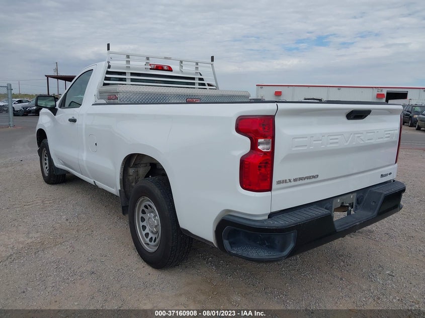 VIN 3GCNWAEHXKG203534 2019 CHEVROLET SILVERADO 1500 WORK TRUCK
