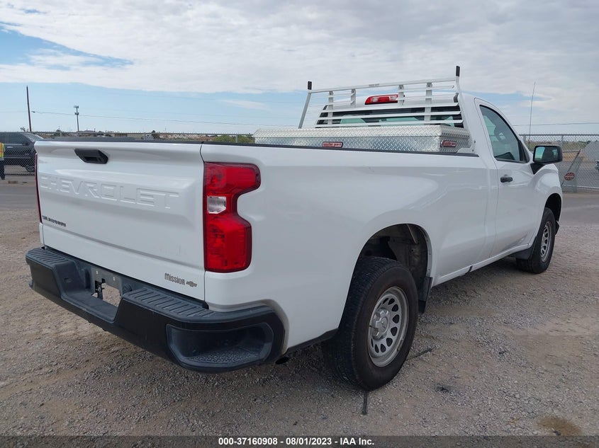 VIN 3GCNWAEHXKG203534 2019 CHEVROLET SILVERADO 1500 WORK TRUCK