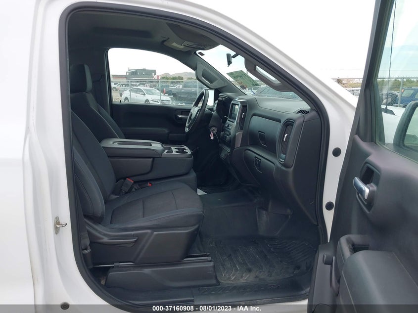 VIN 3GCNWAEHXKG203534 2019 CHEVROLET SILVERADO 1500 WORK TRUCK