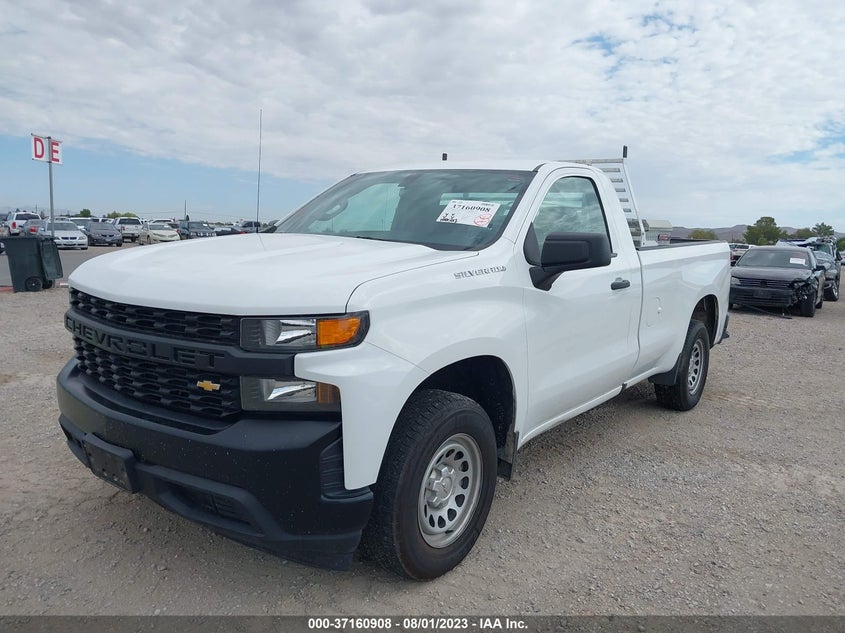 VIN 3GCNWAEHXKG203534 2019 CHEVROLET SILVERADO 1500 WORK TRUCK