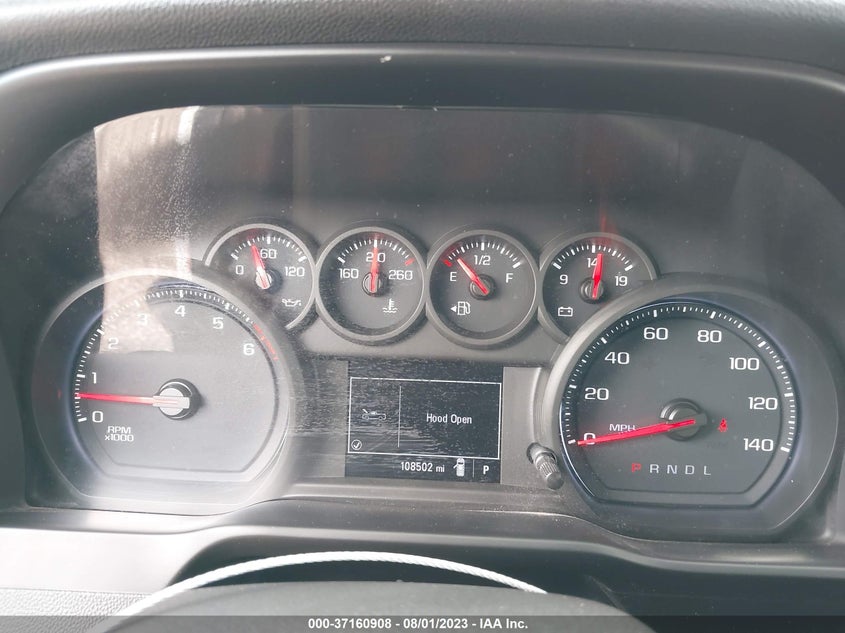 VIN 3GCNWAEHXKG203534 2019 CHEVROLET SILVERADO 1500 WORK TRUCK