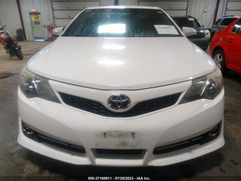2014 TOYOTA CAMRY L/LE/XLE/SE/SE SPORT - 4T1BF1FK0EU727608