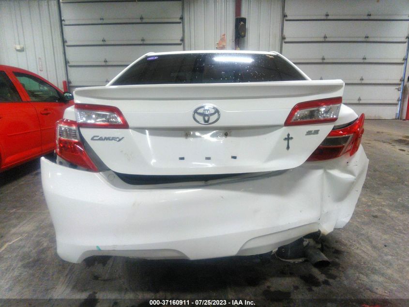 2014 TOYOTA CAMRY L/LE/XLE/SE/SE SPORT - 4T1BF1FK0EU727608