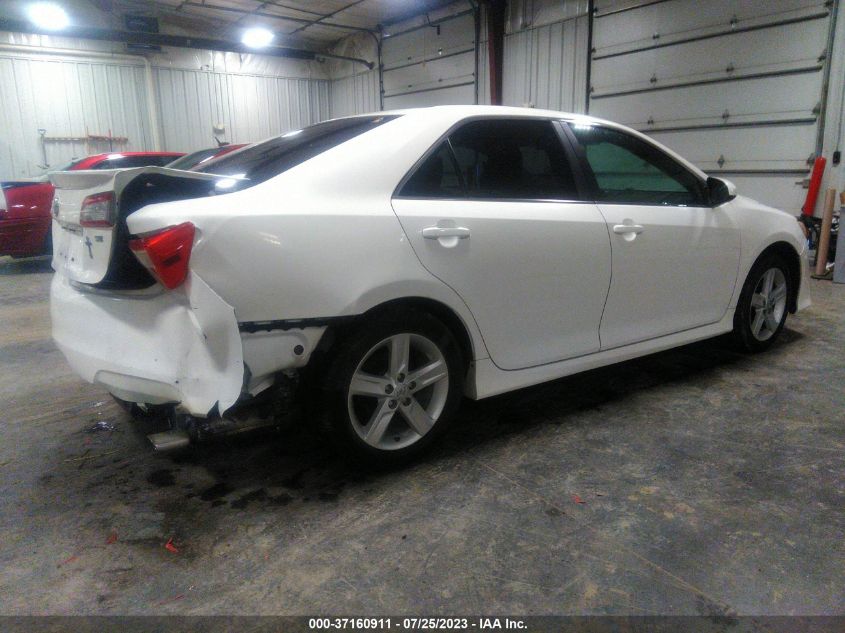 2014 TOYOTA CAMRY L/LE/XLE/SE/SE SPORT - 4T1BF1FK0EU727608