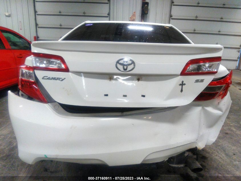 2014 TOYOTA CAMRY L/LE/XLE/SE/SE SPORT - 4T1BF1FK0EU727608