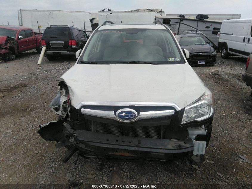 2016 SUBARU FORESTER 2.5I PREMIUM - JF2SJAFC5GH539725