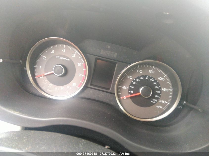 2016 SUBARU FORESTER 2.5I PREMIUM - JF2SJAFC5GH539725