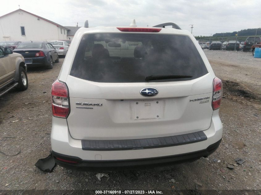 2016 SUBARU FORESTER 2.5I PREMIUM - JF2SJAFC5GH539725
