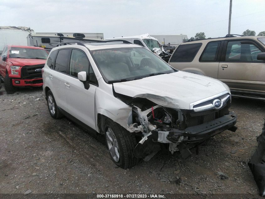 2016 SUBARU FORESTER 2.5I PREMIUM - JF2SJAFC5GH539725