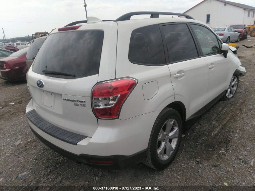 2016 SUBARU FORESTER 2.5I PREMIUM - JF2SJAFC5GH539725