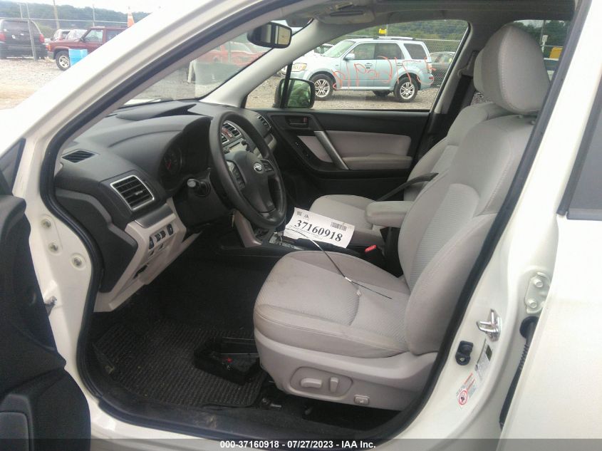 2016 SUBARU FORESTER 2.5I PREMIUM - JF2SJAFC5GH539725
