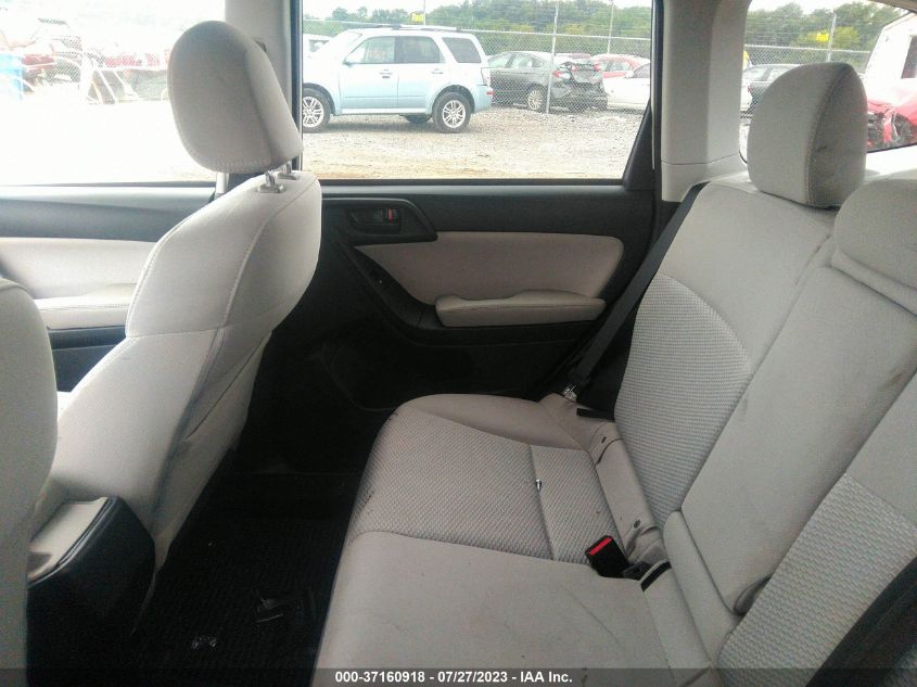 2016 SUBARU FORESTER 2.5I PREMIUM - JF2SJAFC5GH539725
