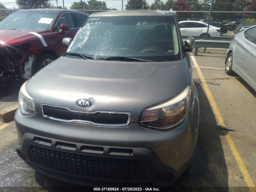 2015 KIA SOUL BASE - KNDJN2A24F7159041