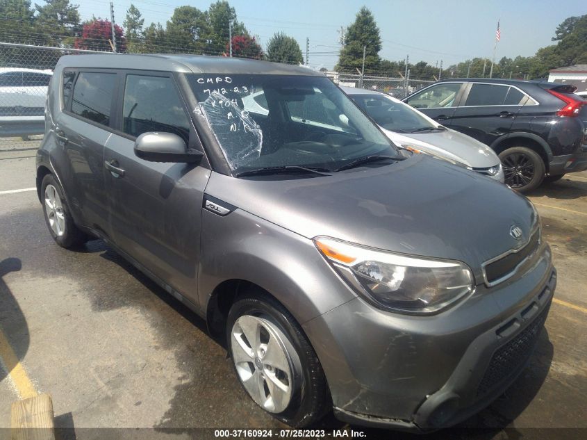 2015 KIA SOUL BASE - KNDJN2A24F7159041