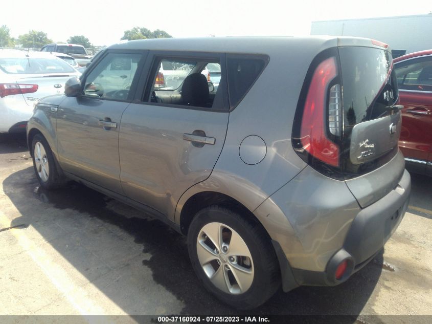 2015 KIA SOUL BASE - KNDJN2A24F7159041