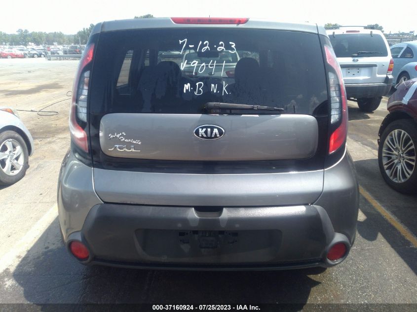 2015 KIA SOUL BASE - KNDJN2A24F7159041