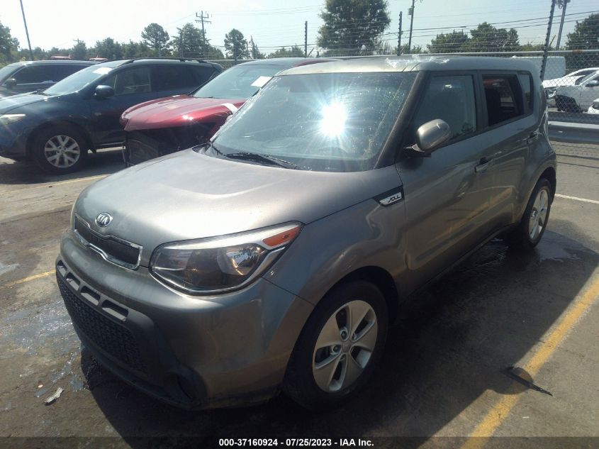 2015 KIA SOUL BASE - KNDJN2A24F7159041