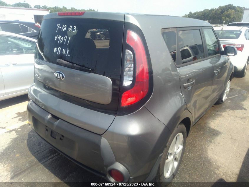 2015 KIA SOUL BASE - KNDJN2A24F7159041