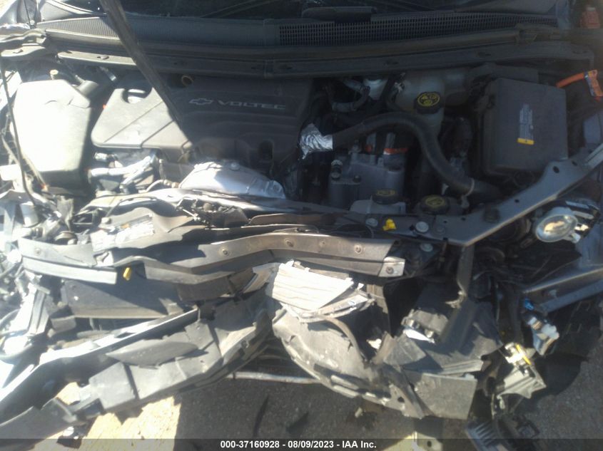 2019 CHEVROLET VOLT PREMIER - 1G1RB6S52KU129469