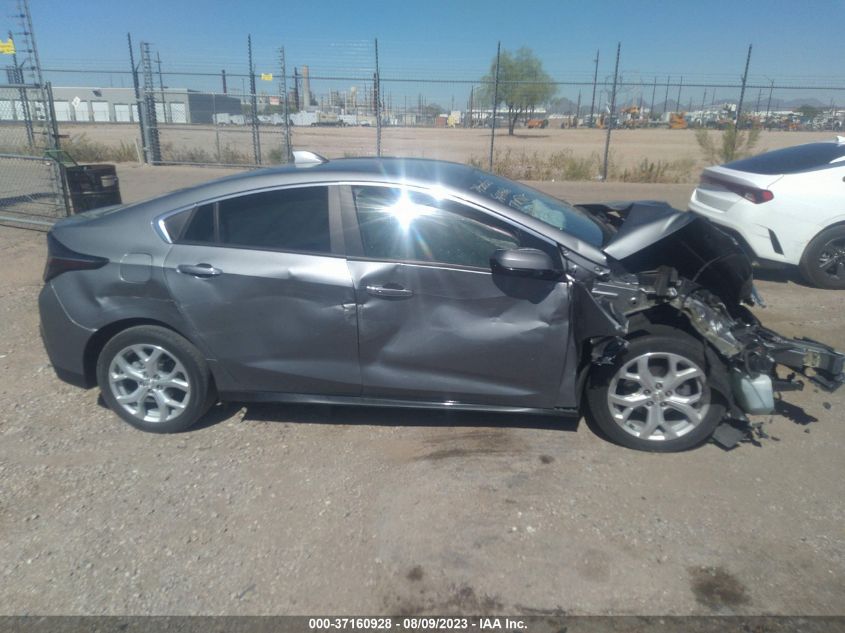 2019 CHEVROLET VOLT PREMIER - 1G1RB6S52KU129469