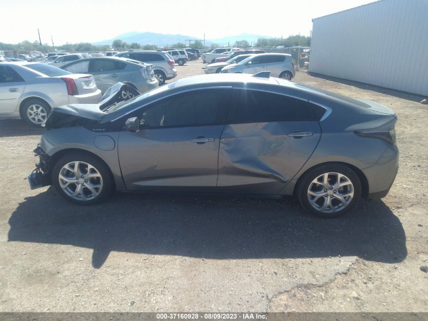 2019 CHEVROLET VOLT PREMIER - 1G1RB6S52KU129469