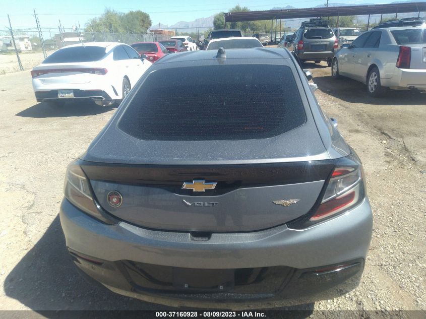 2019 CHEVROLET VOLT PREMIER - 1G1RB6S52KU129469
