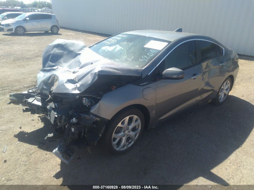 2019 CHEVROLET VOLT PREMIER - 1G1RB6S52KU129469