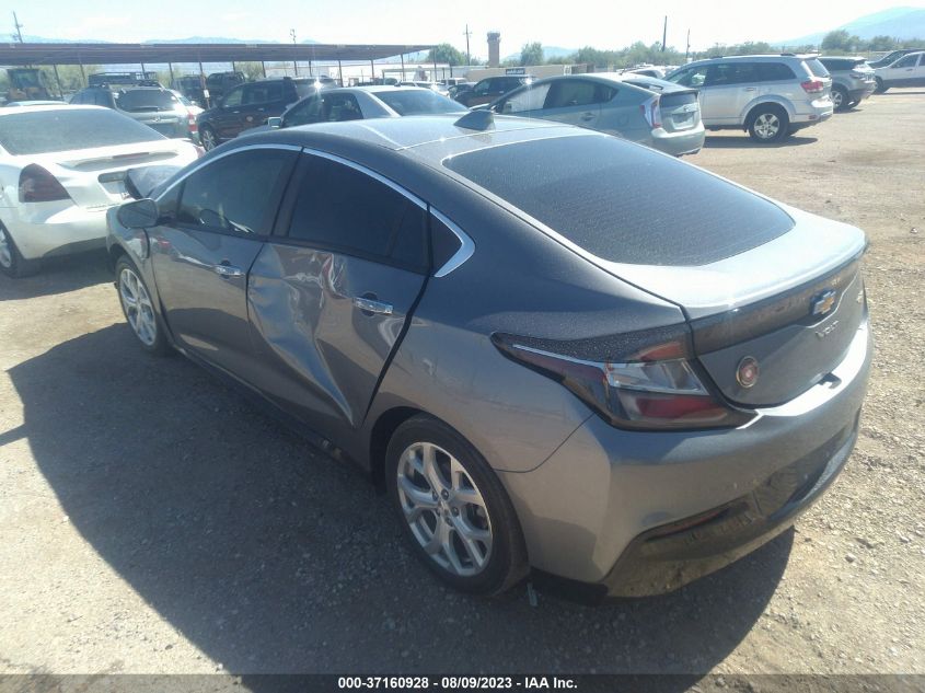 2019 CHEVROLET VOLT PREMIER - 1G1RB6S52KU129469