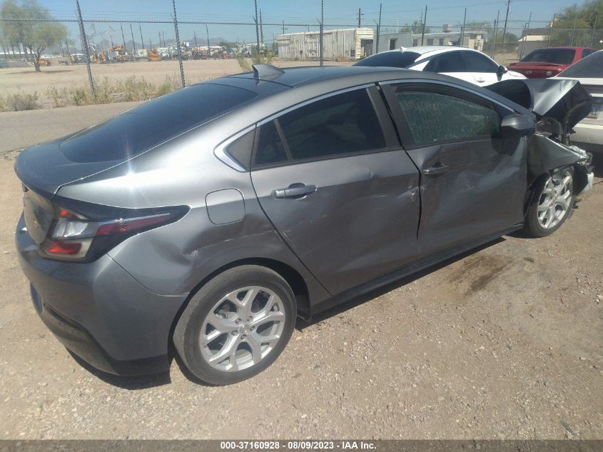 2019 CHEVROLET VOLT PREMIER - 1G1RB6S52KU129469