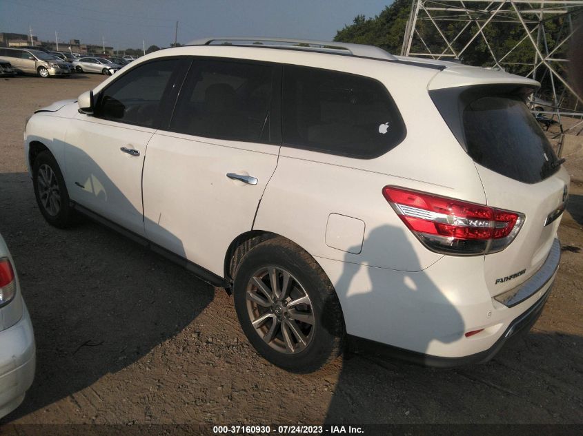 2014 NISSAN PATHFINDER HYBRID/SV/SL/PLATINUM - 5N1CR2MNXEC646555