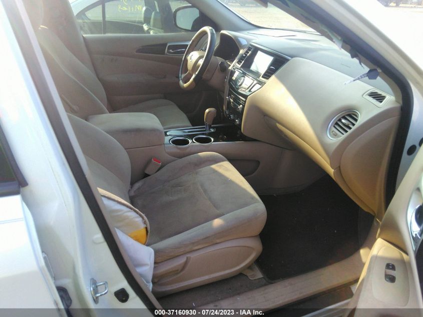 2014 NISSAN PATHFINDER HYBRID/SV/SL/PLATINUM - 5N1CR2MNXEC646555