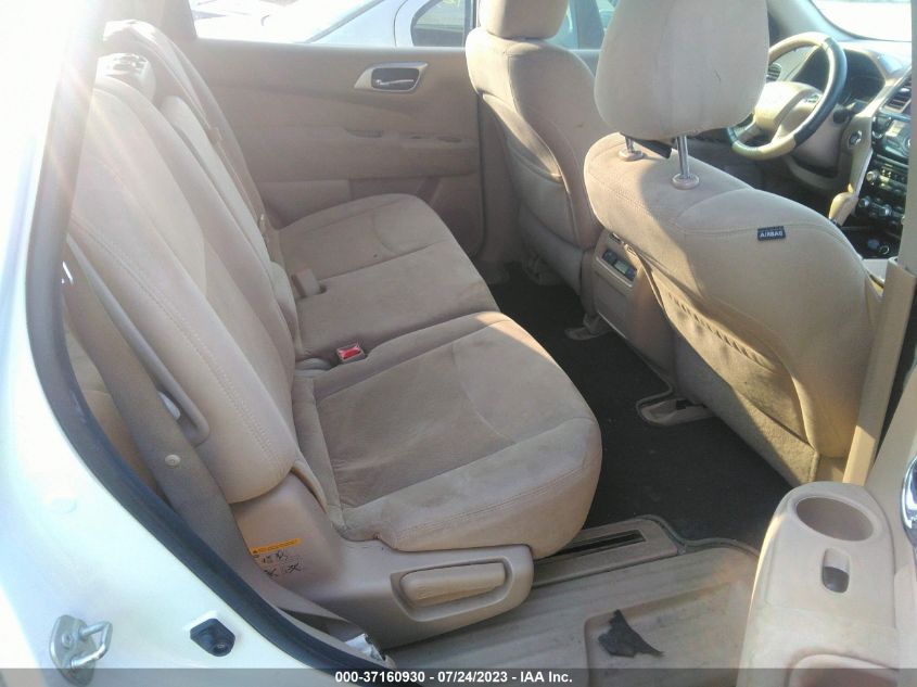 2014 NISSAN PATHFINDER HYBRID/SV/SL/PLATINUM - 5N1CR2MNXEC646555