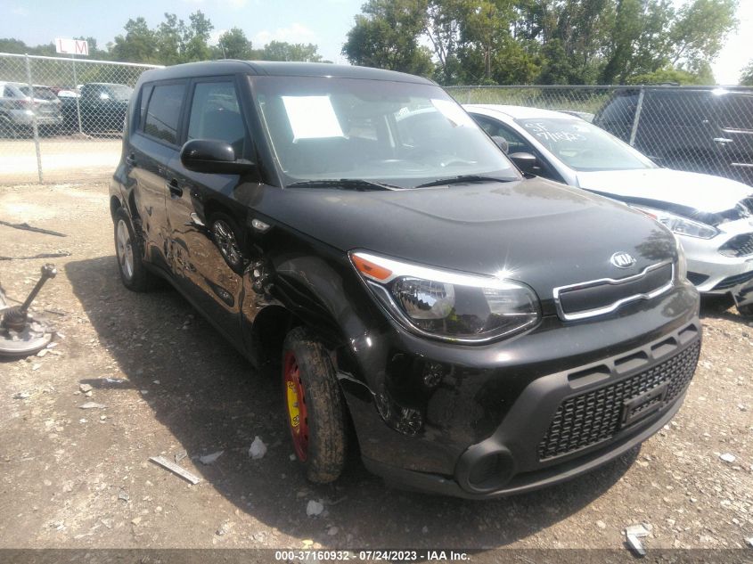 2014 KIA SOUL BASE - KNDJN2A28E7747314