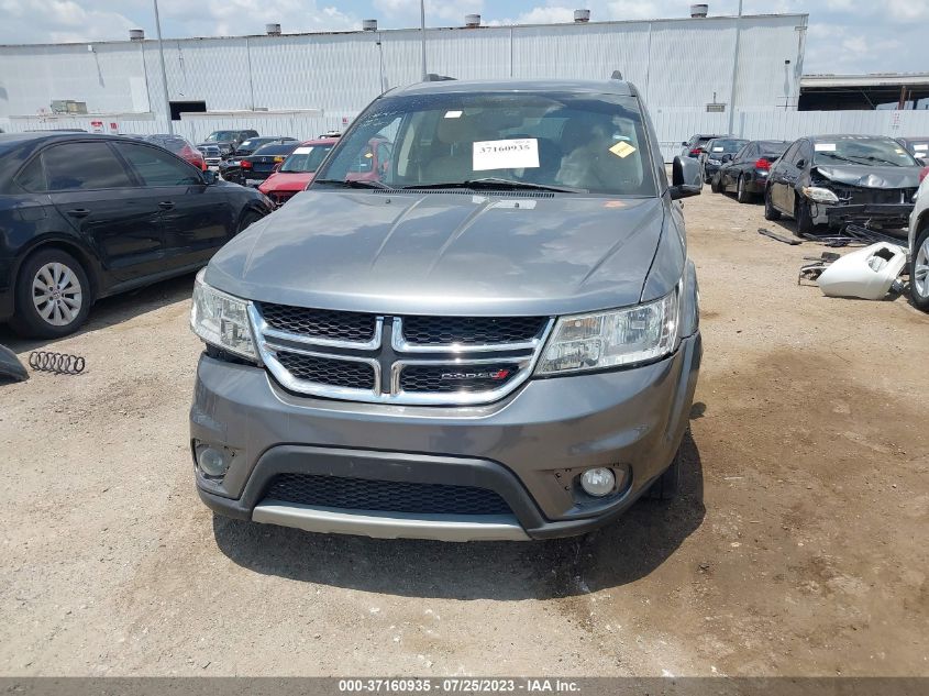 2013 DODGE JOURNEY SXT - 3C4PDCBG2DT518201