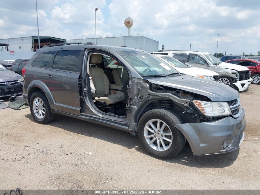 2013 DODGE JOURNEY SXT - 3C4PDCBG2DT518201