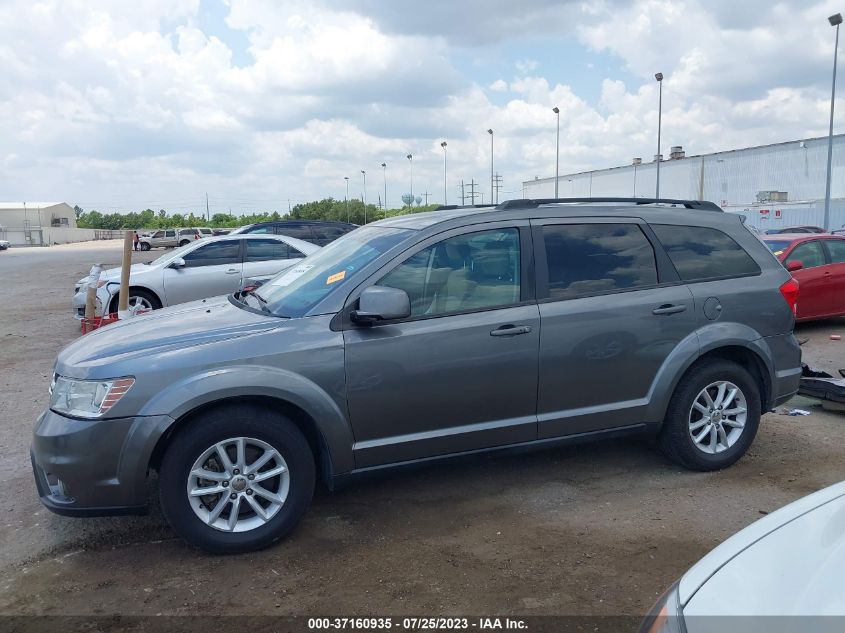 2013 DODGE JOURNEY SXT - 3C4PDCBG2DT518201